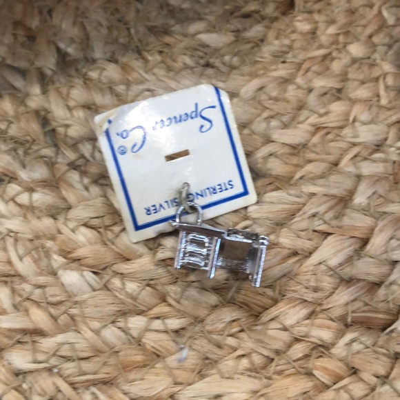 SPENCER CO. Sterling Silver vintage desk charm NWT - Picture 8 of 10